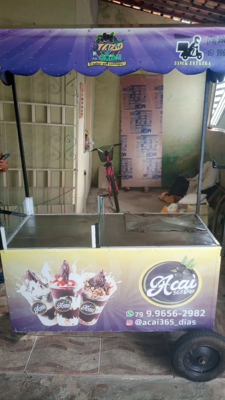 CARRINHO DE AÇAÍ  - Foto 3