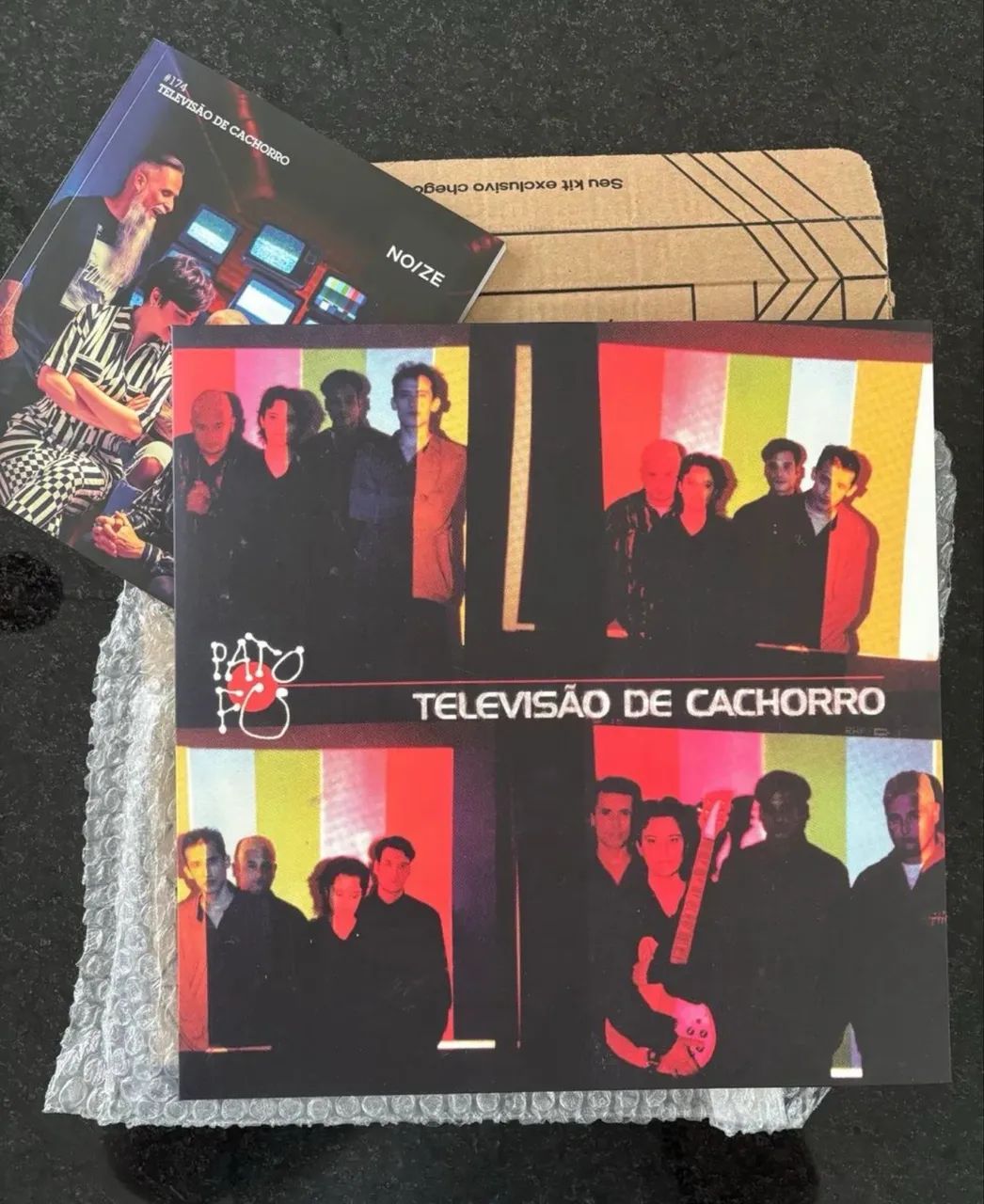 Lp Pato Fu - Televisão de Cachorro - Noize  - Foto 2