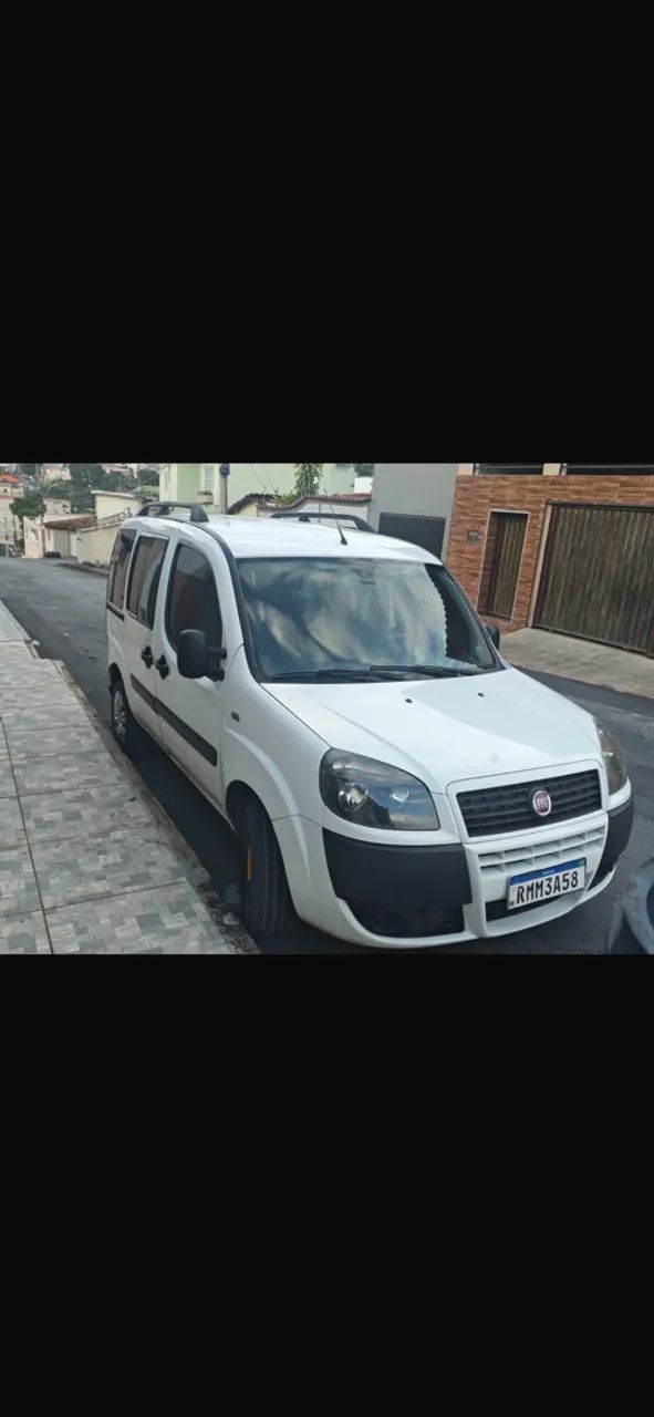 Fiat Doblo ESSENCE 1.8 16V FLEX 2021