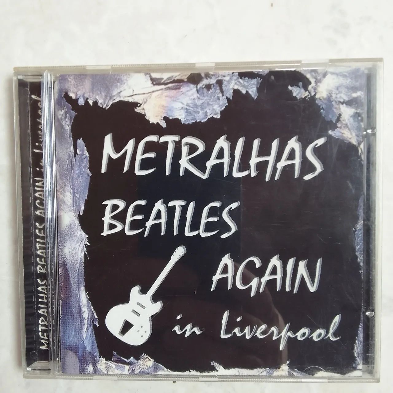 CD Metralhas Beatles Again - In Liverpool 