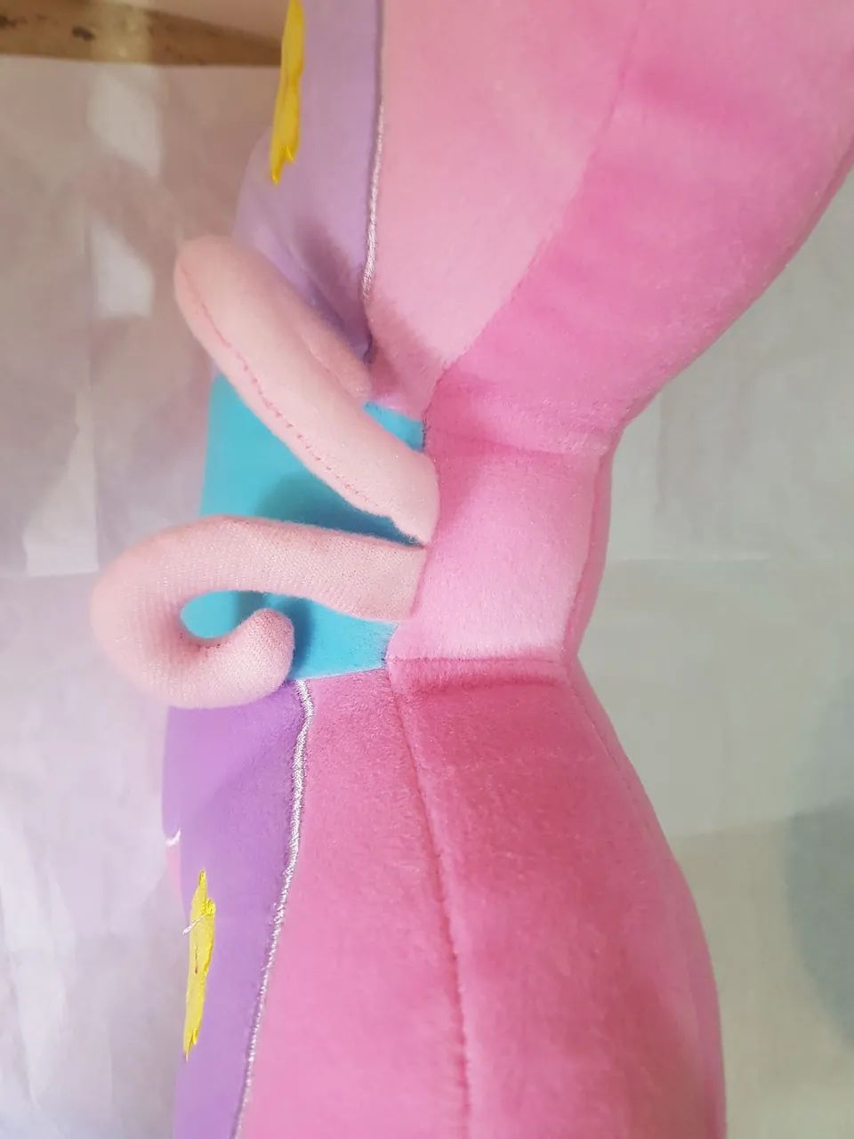 Almofada de pelúcia borboleta - Foto 4