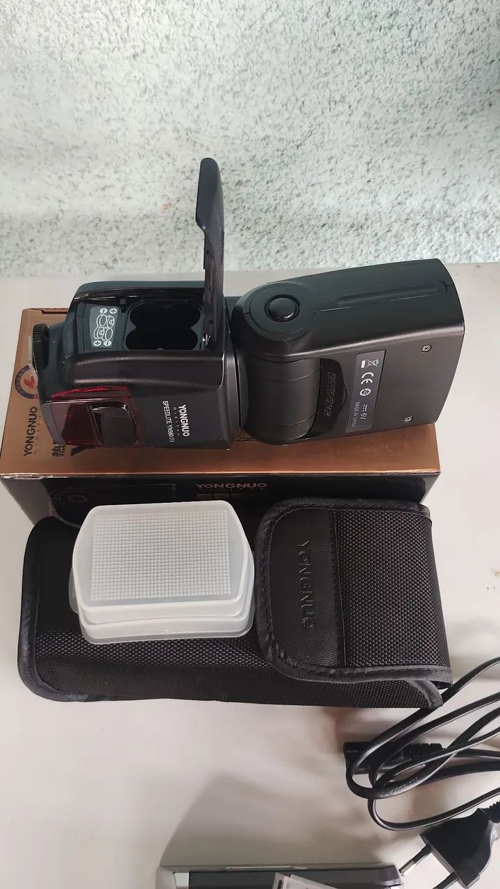 Flash espeed light 560lll - Foto 2