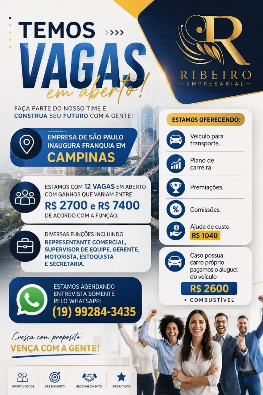 Vaga de emprego - Foto 2