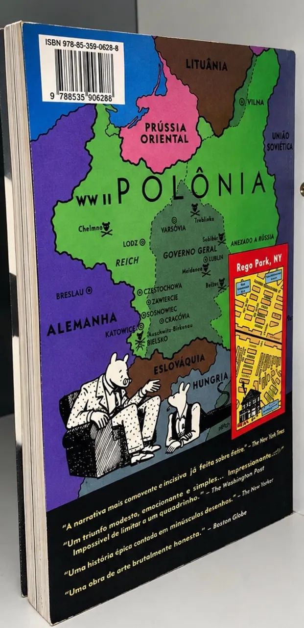 Maus ? História Completa  - Foto 2