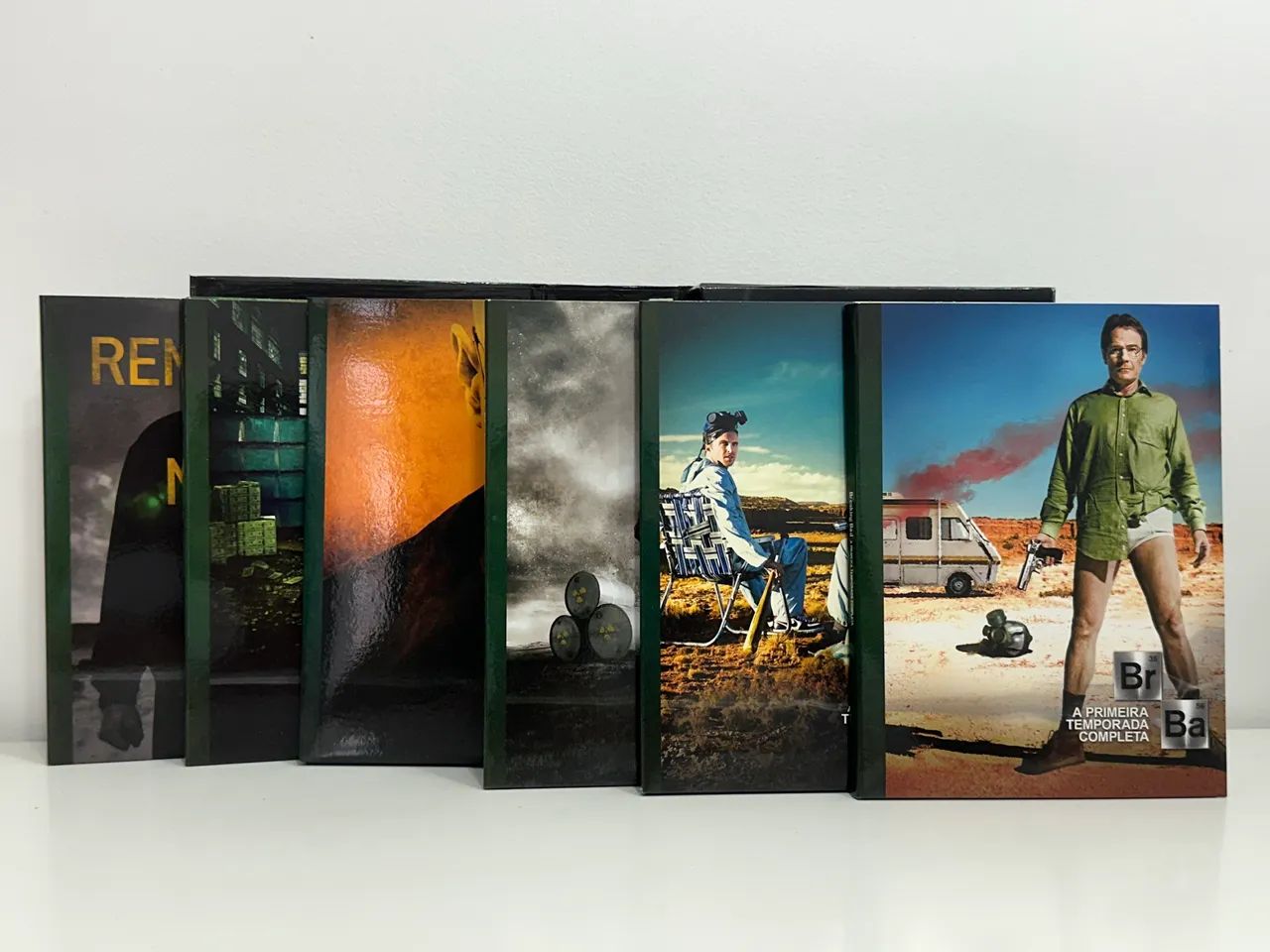 Coleção dvd  Box Breaking Bad completa - Foto 2