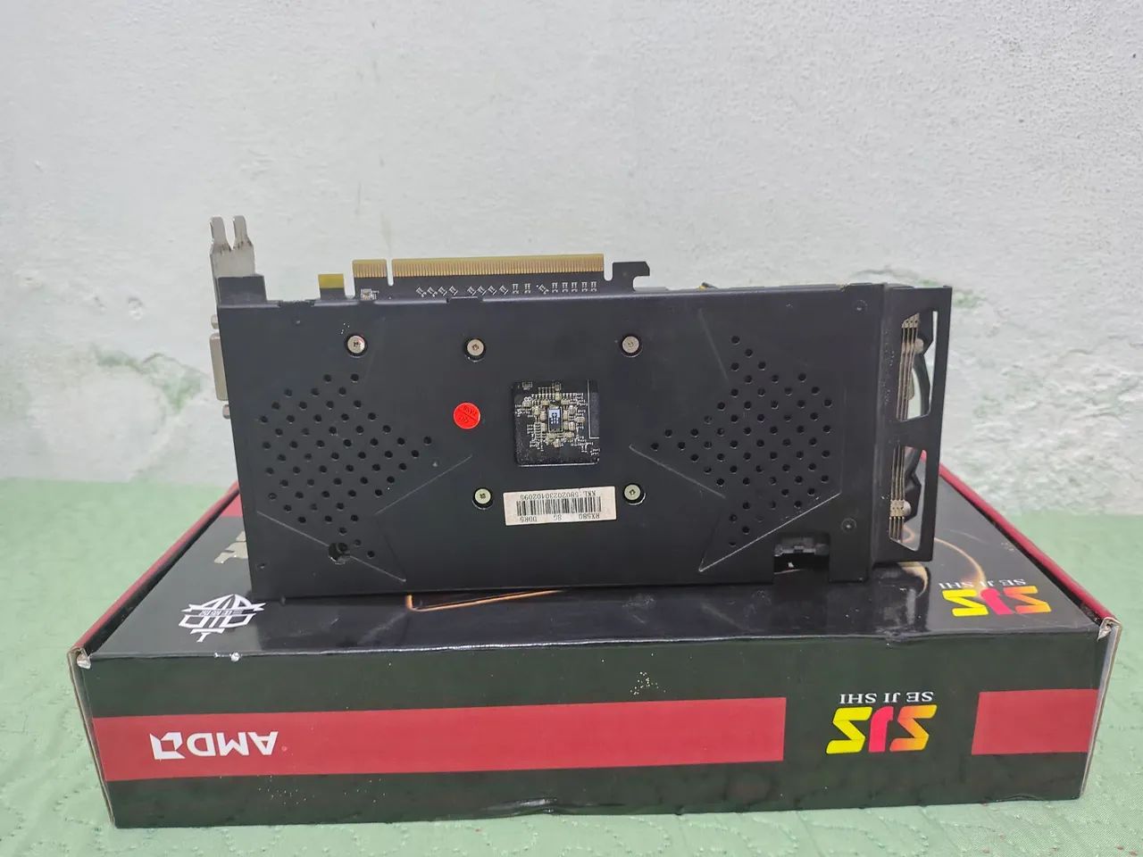 Placa de vídeo RX580 8gb - Foto 3