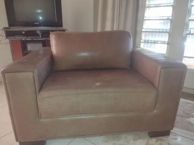 Sofá de couro - Foto 2