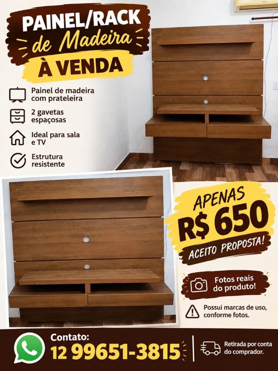 Móveis e celular  - Foto 3