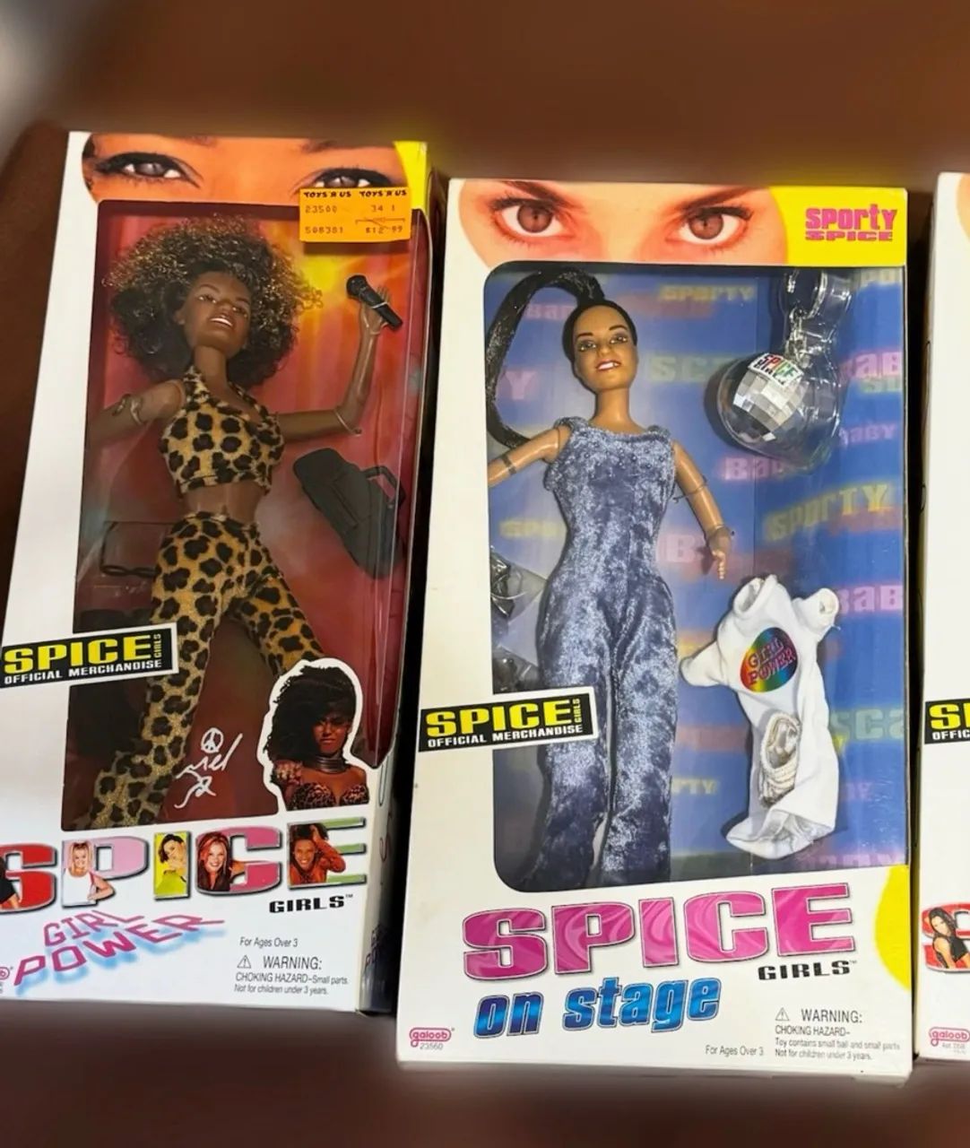 Kit 2 bonecas Spice Girls