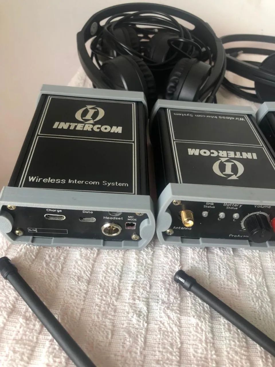 Intercomunicador ProAv W/T - V8