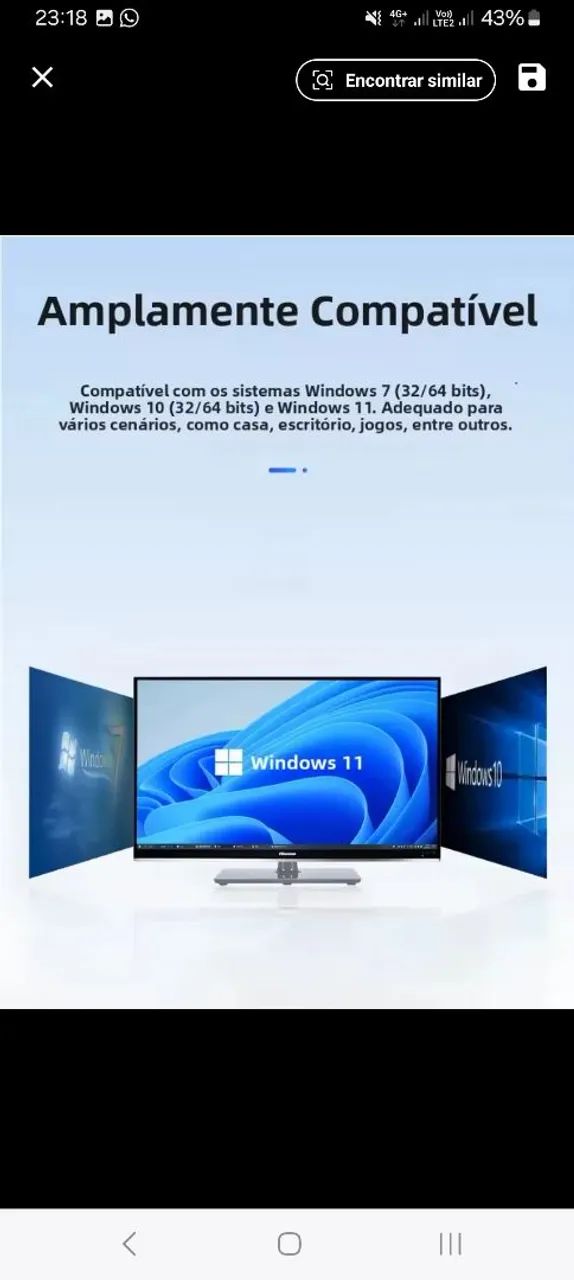 Adaptador Wi-Fi e Bluetooth dual band - Foto 5