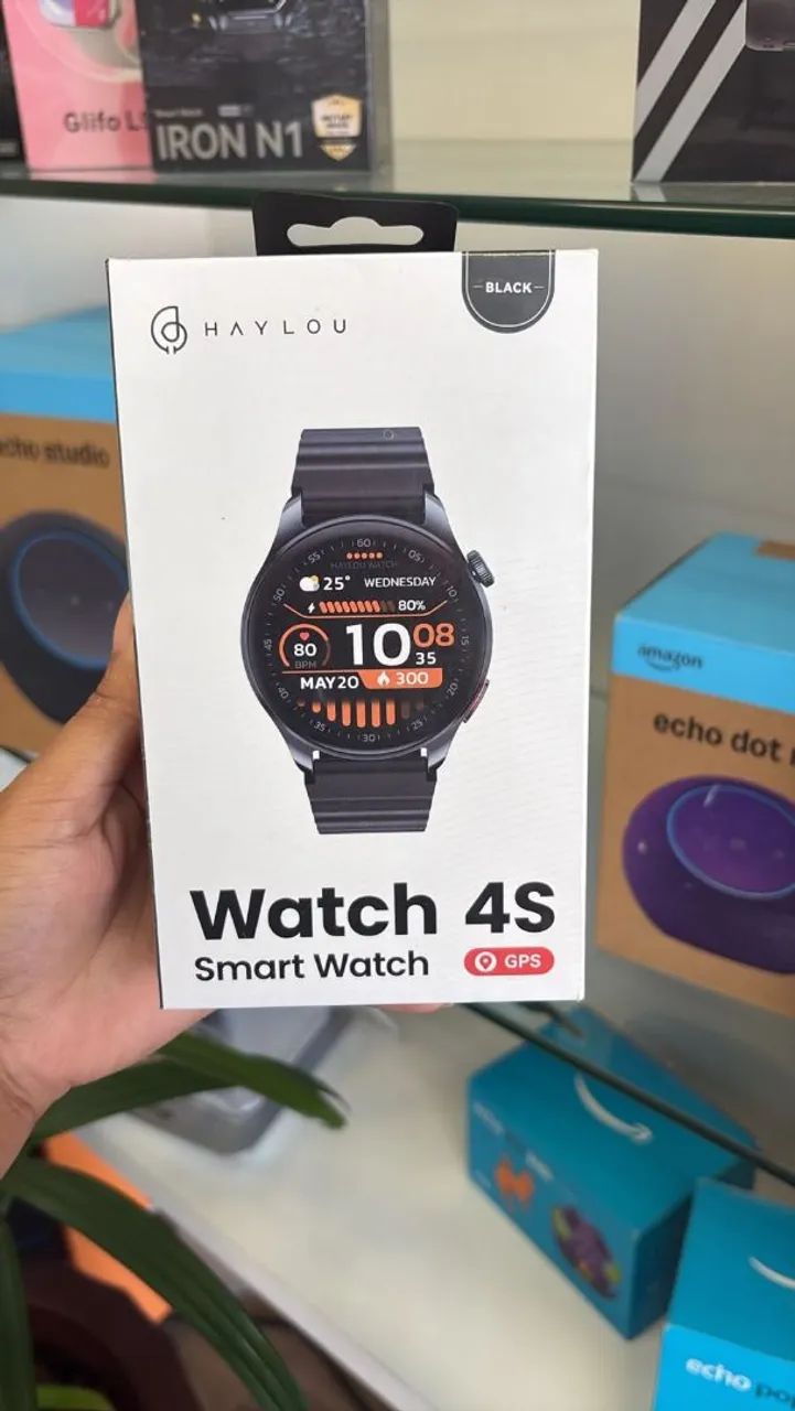Smartwatch Haylou Watch 4S GPS 