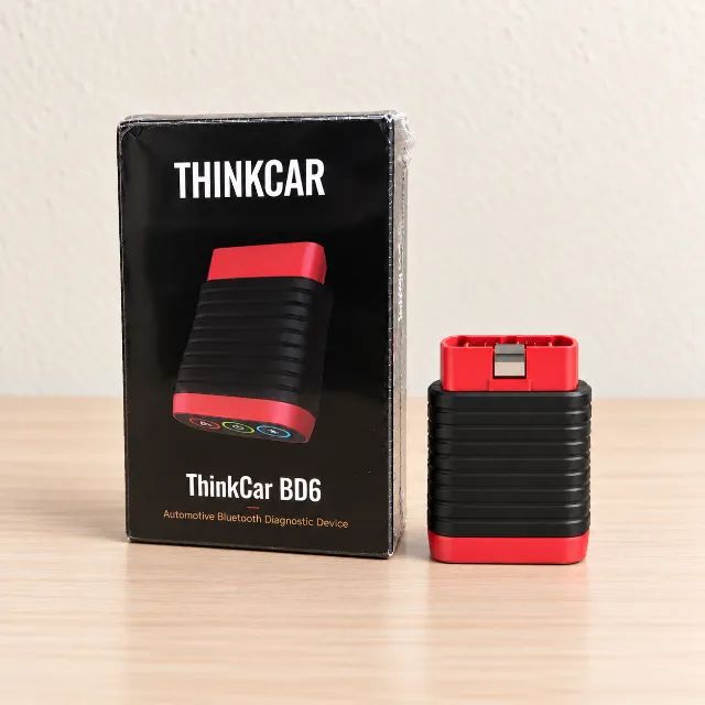 Scanner Automotivo THINKCAR BD6 OBD2 Bluetooth Diagnóstico Completo + Reset - Foto 2
