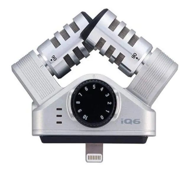 Zoom Microfone estéreo X/Y iQ6  - Foto 3