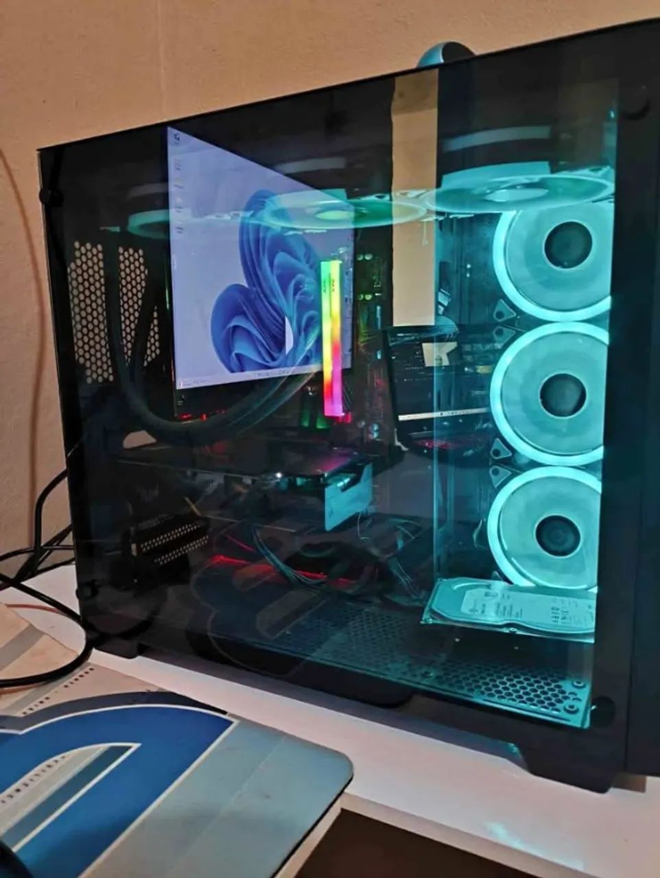 PC Gamer Completo - roda qualquer tipo de game - Foto 2