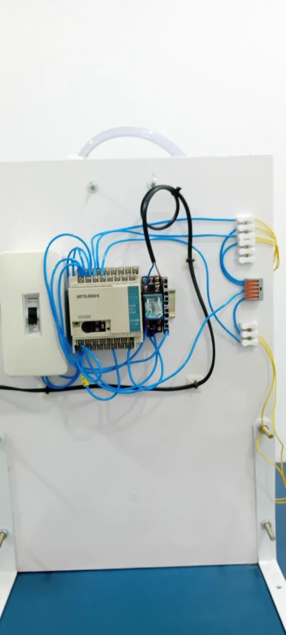 Processo didático de automação de controle nível  - Foto 4