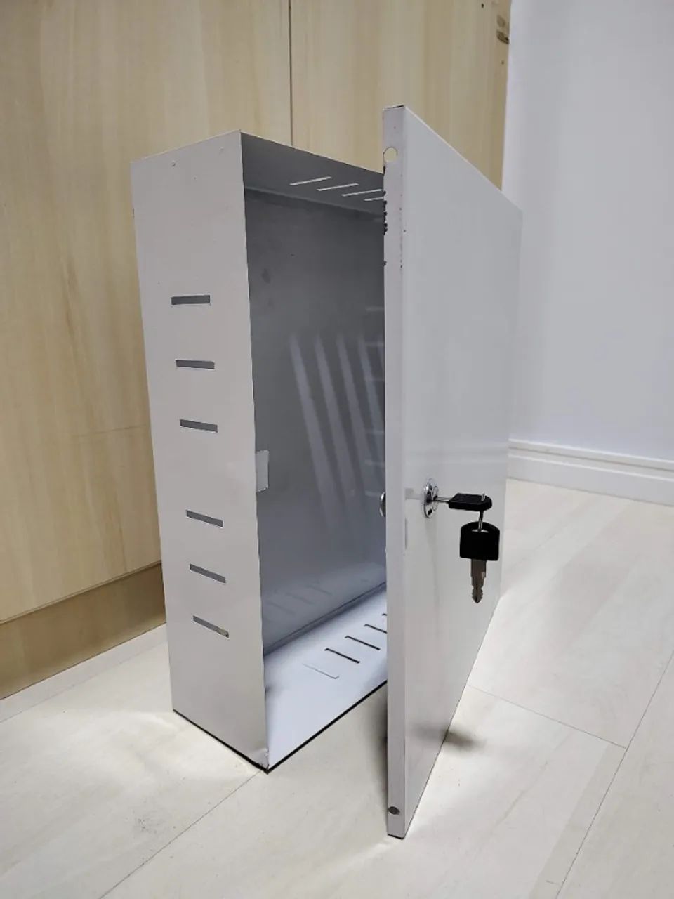 Caixa de metal de armazenamento de DVR - Foto 5