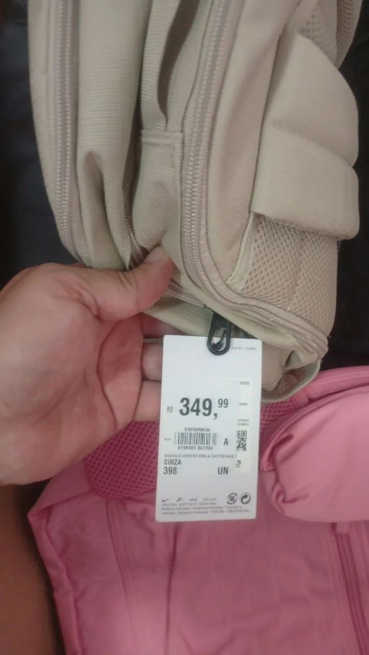 Mochila novas 