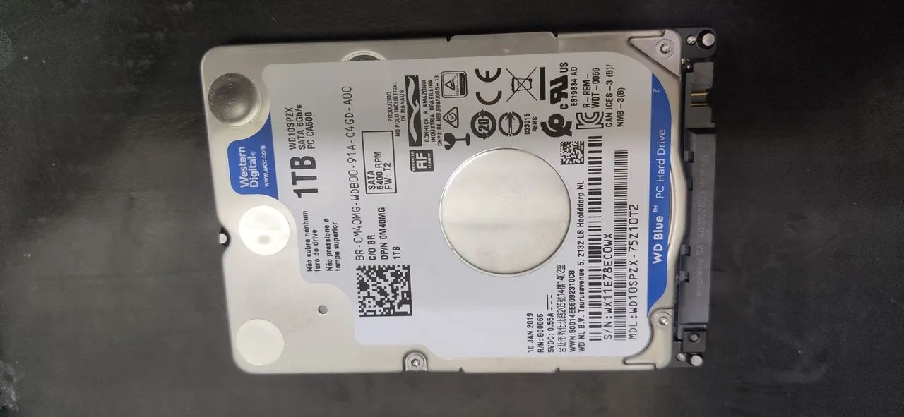 HD Xbox notebook 2.5" 1Tb Sata - Foto 4
