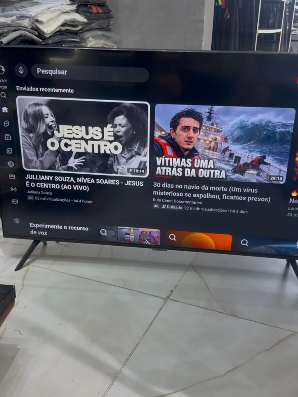 SMART TV 4K SAMSUNG 43 POLEGADAS - Foto 3