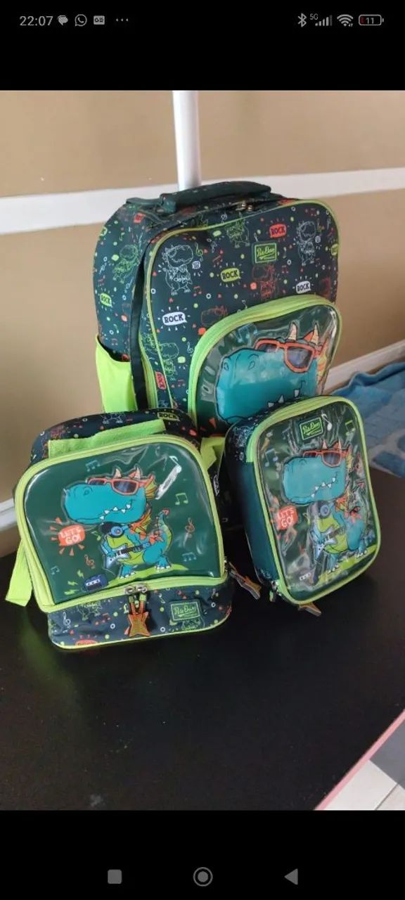 Kit Completo de mochila 