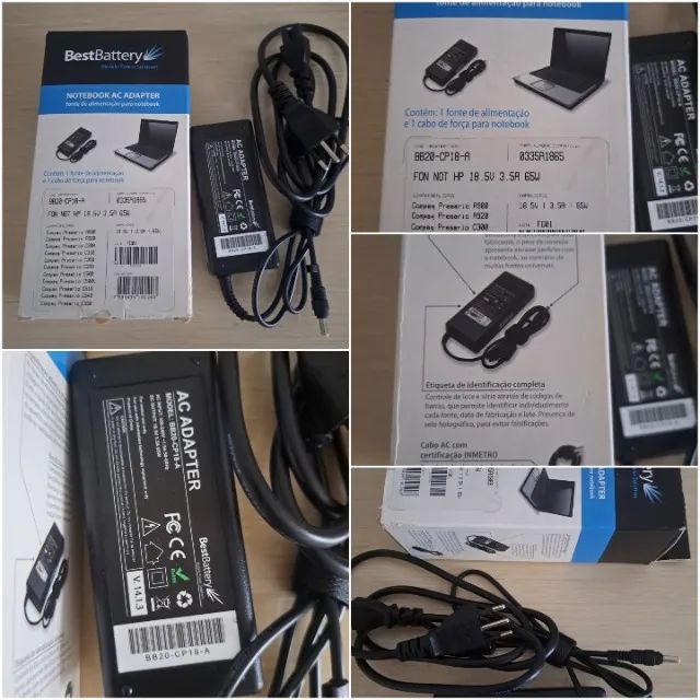Fonte Para Notebook Hp Bb20-cp18-a - Bestbattery 