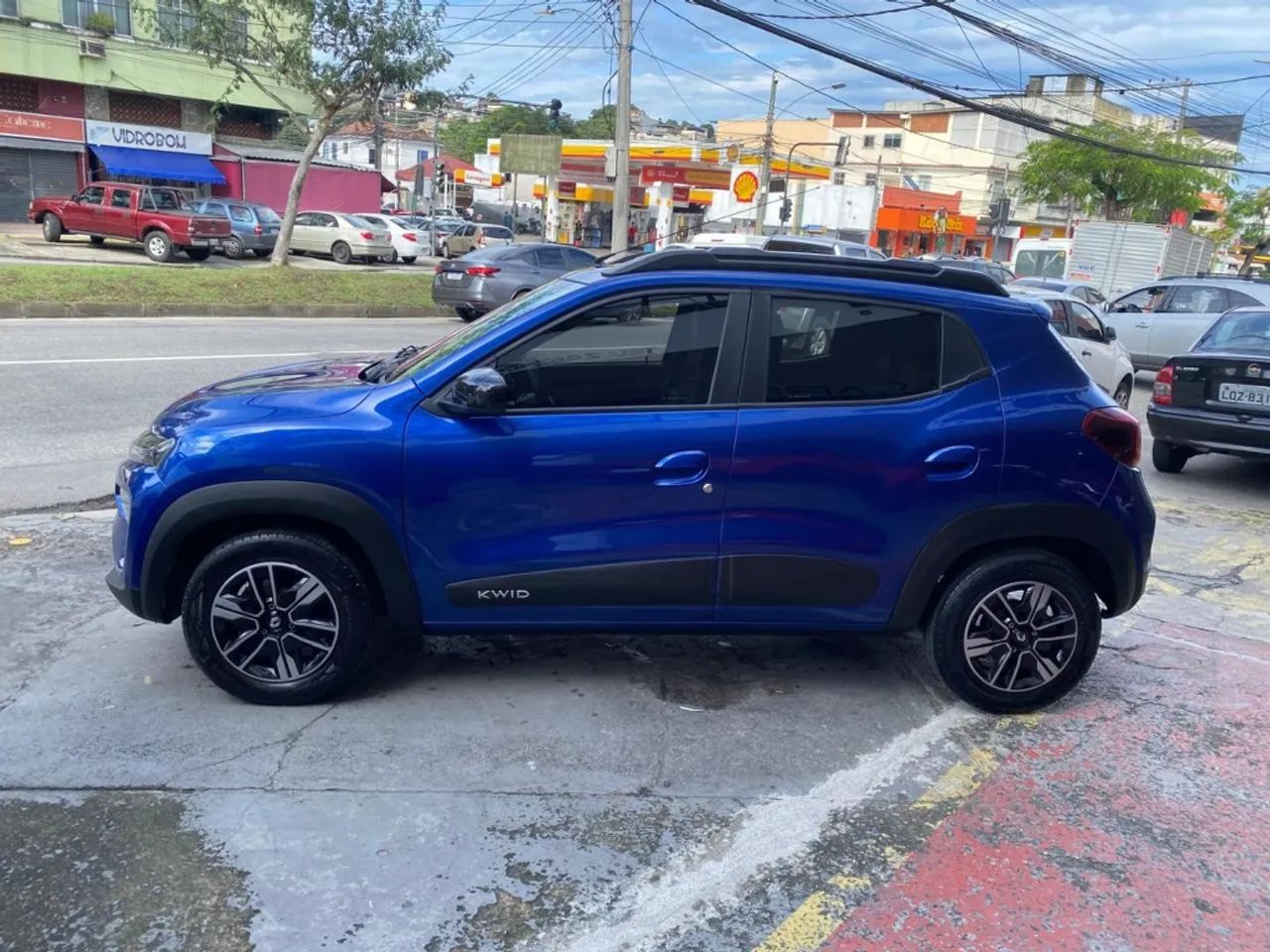 Renault Kwid 1.0 Intense 2024 - Foto 4