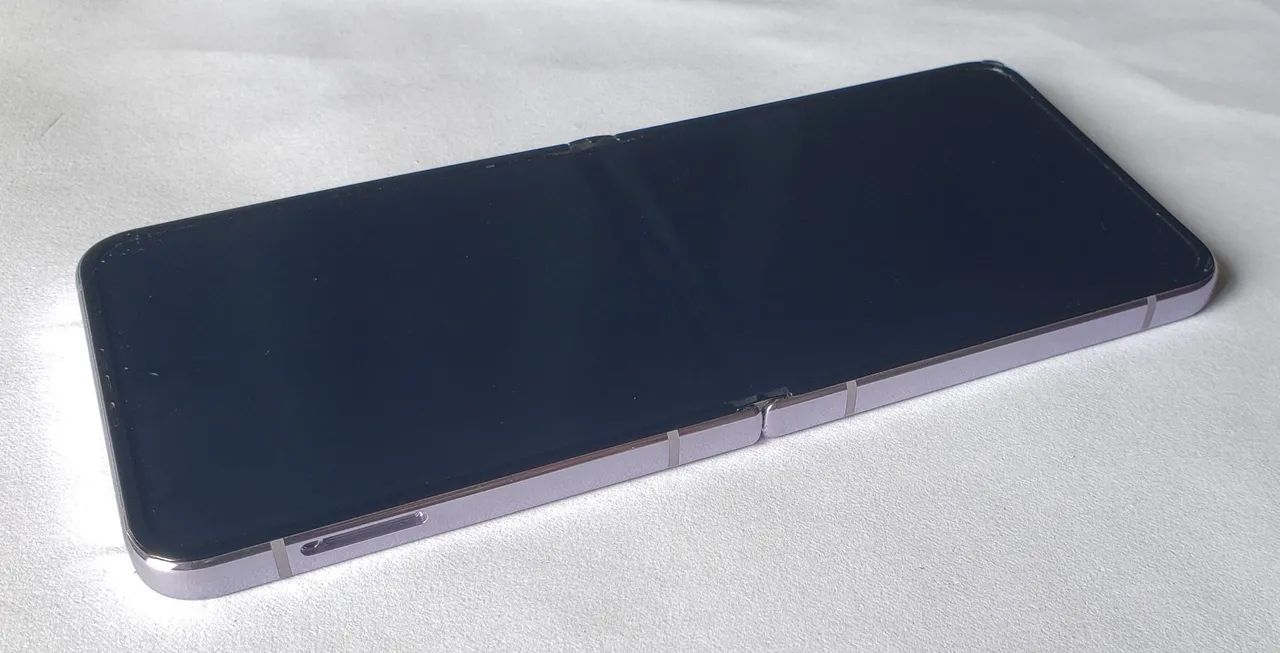 Display do Samsung Galaxy Z Flip 4 - Funcionando perfeitamente  - Foto 2