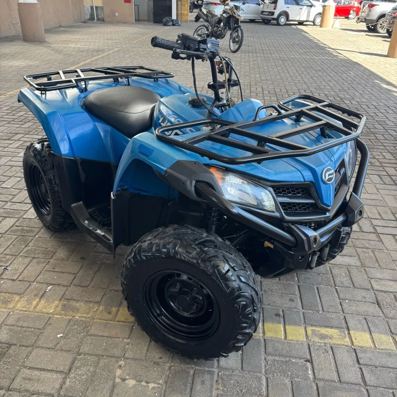 CFMOTO CFORCE 450S 2021 - Foto 3