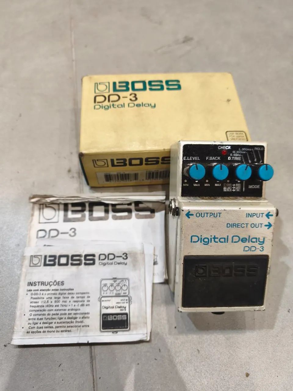 Pedal Boss DD-3 Digital Delay 3  - Foto 3