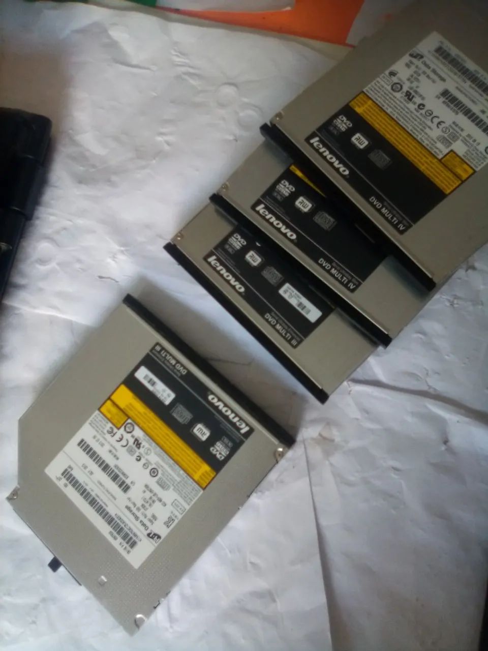 Leitor DVD Lenovo.
