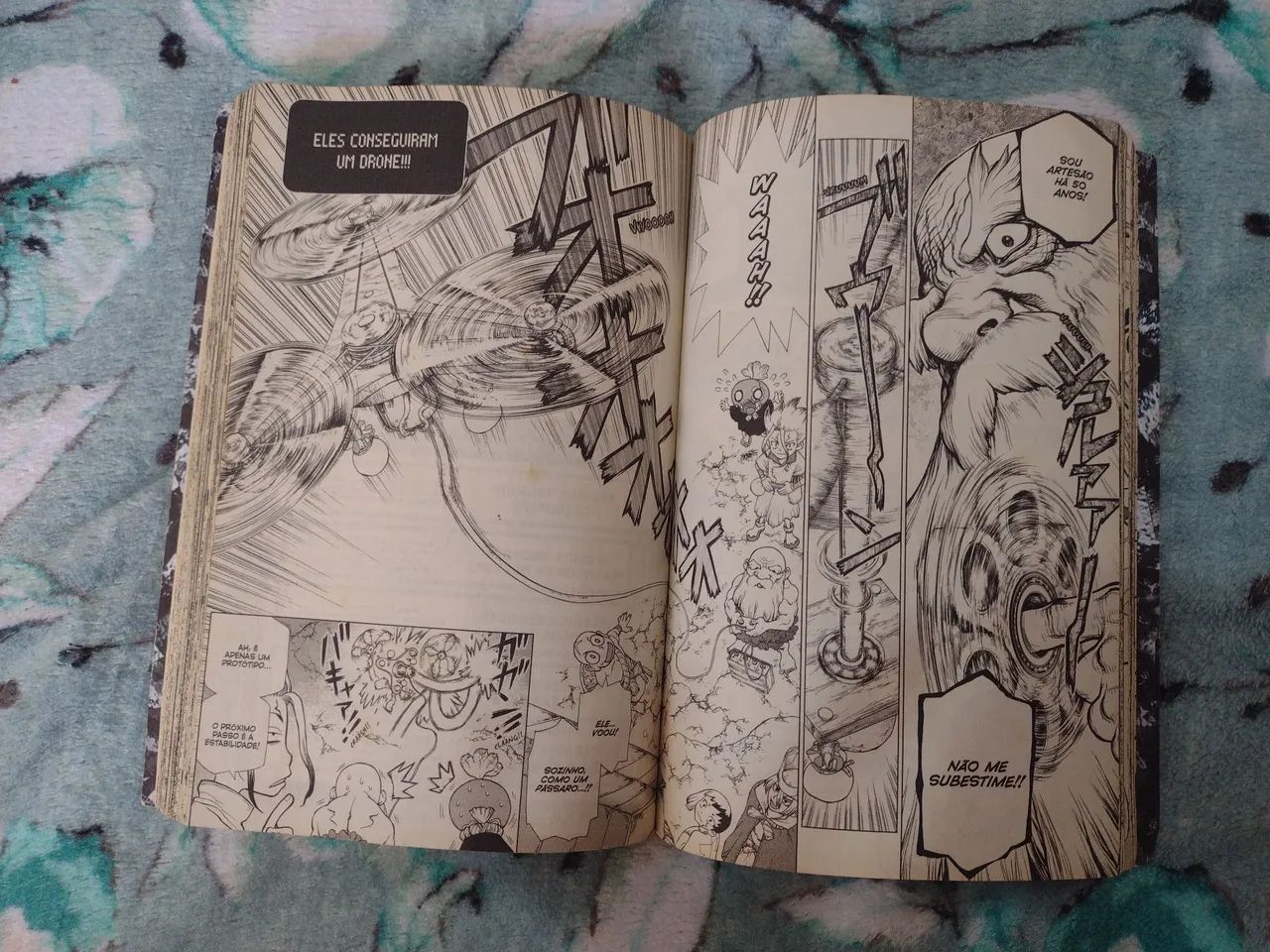 Dr. Stone vol 14 - Foto 3