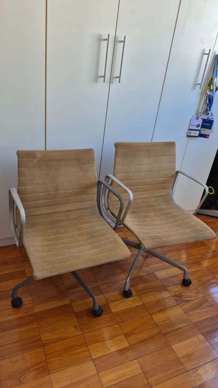 Cadeira design esteirinha Charles Eames - Foto 3