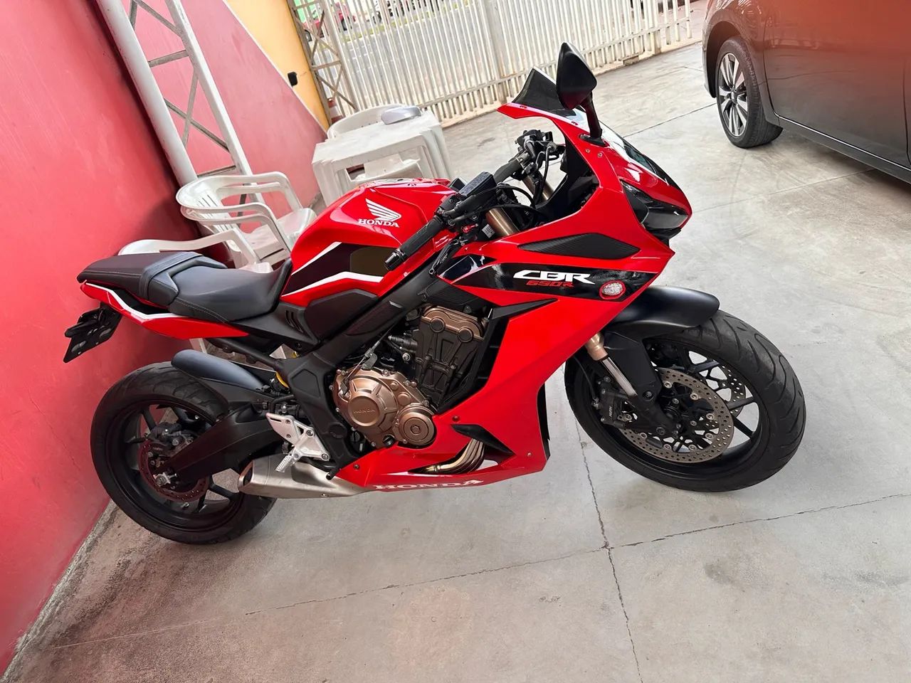 Honda CBR 650 R 2022