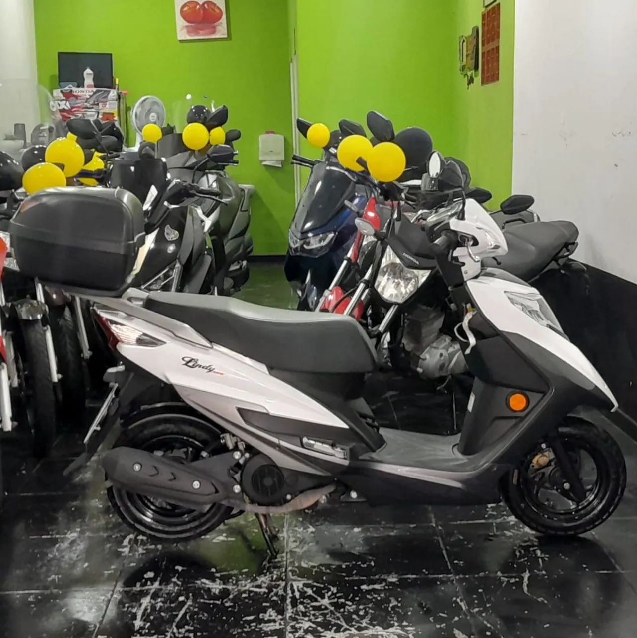 Haojue 125 2024 - 1502978735 | OLX