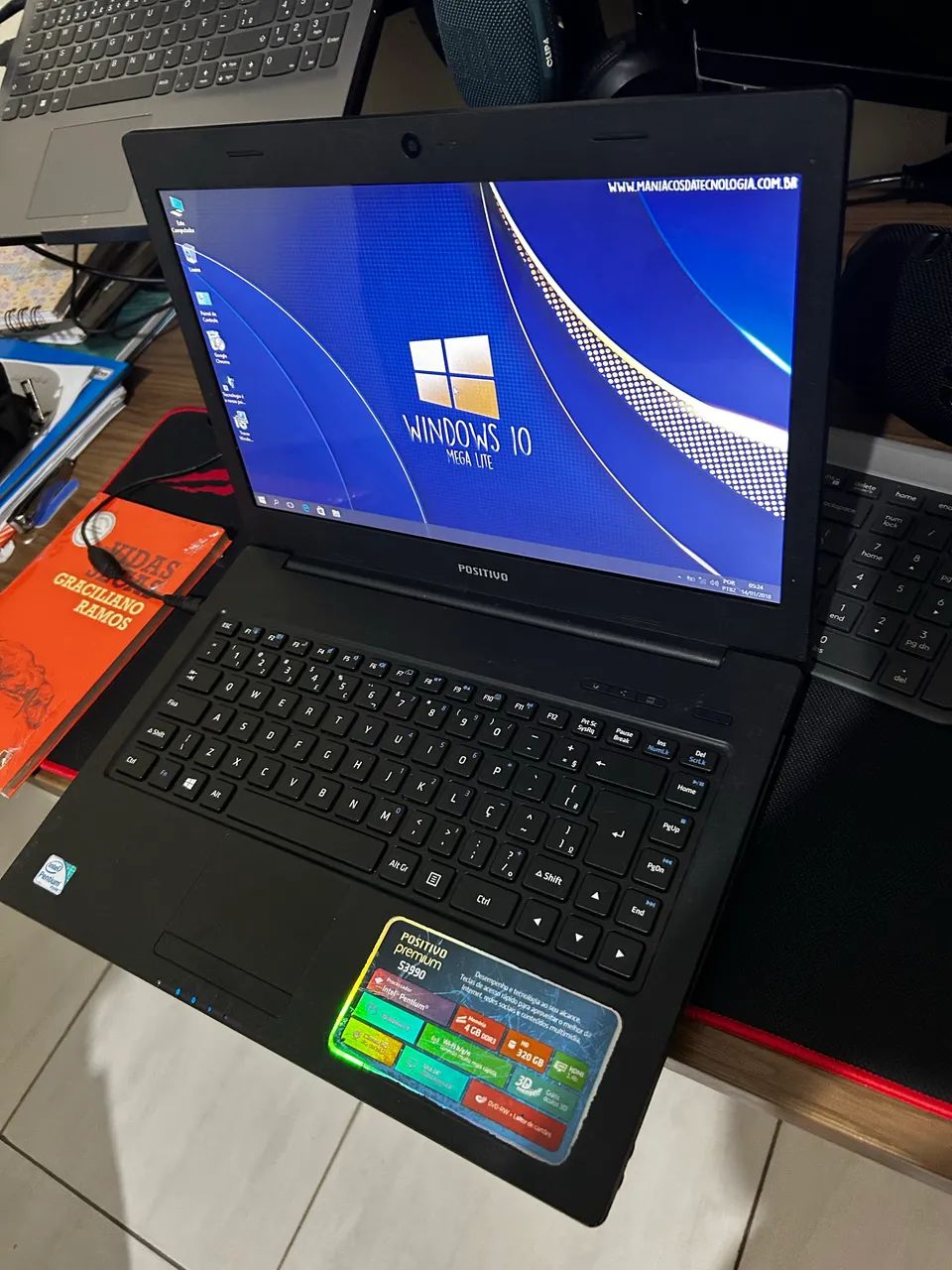 Vendo notebook 