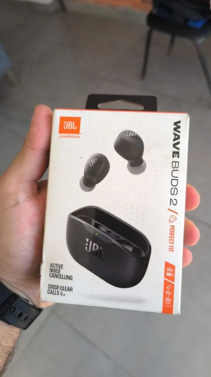 JBL airbuds fone bluetooth 