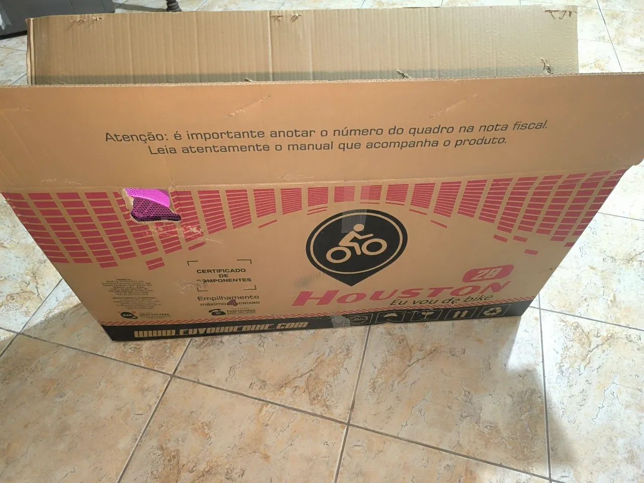 Bicicleta aro 20 menina - Foto 4