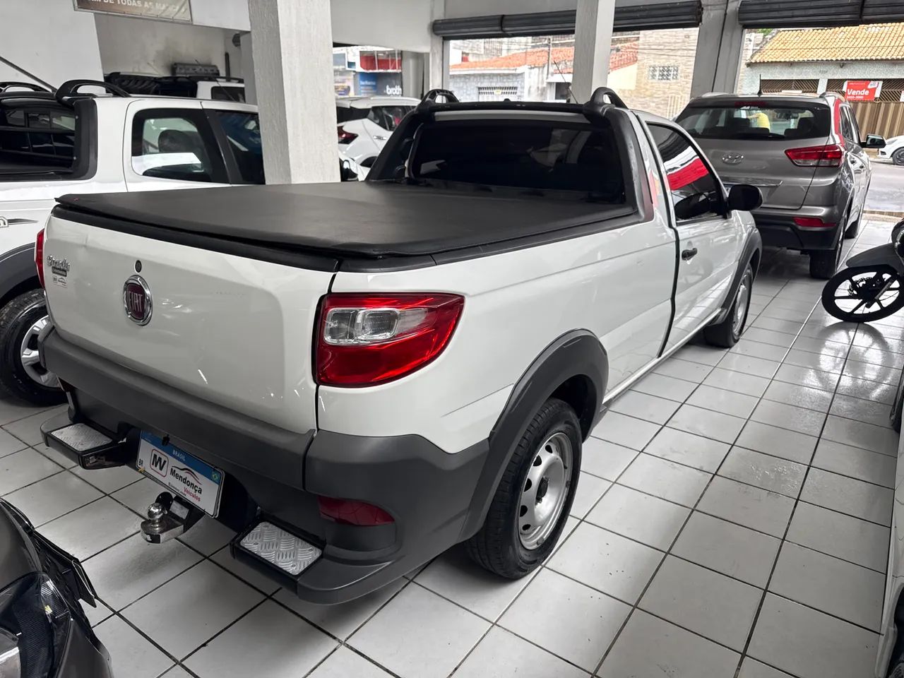 Fiat Strada Working 1.4 MPI Fire Flex 8V CS 2019 - Foto 5