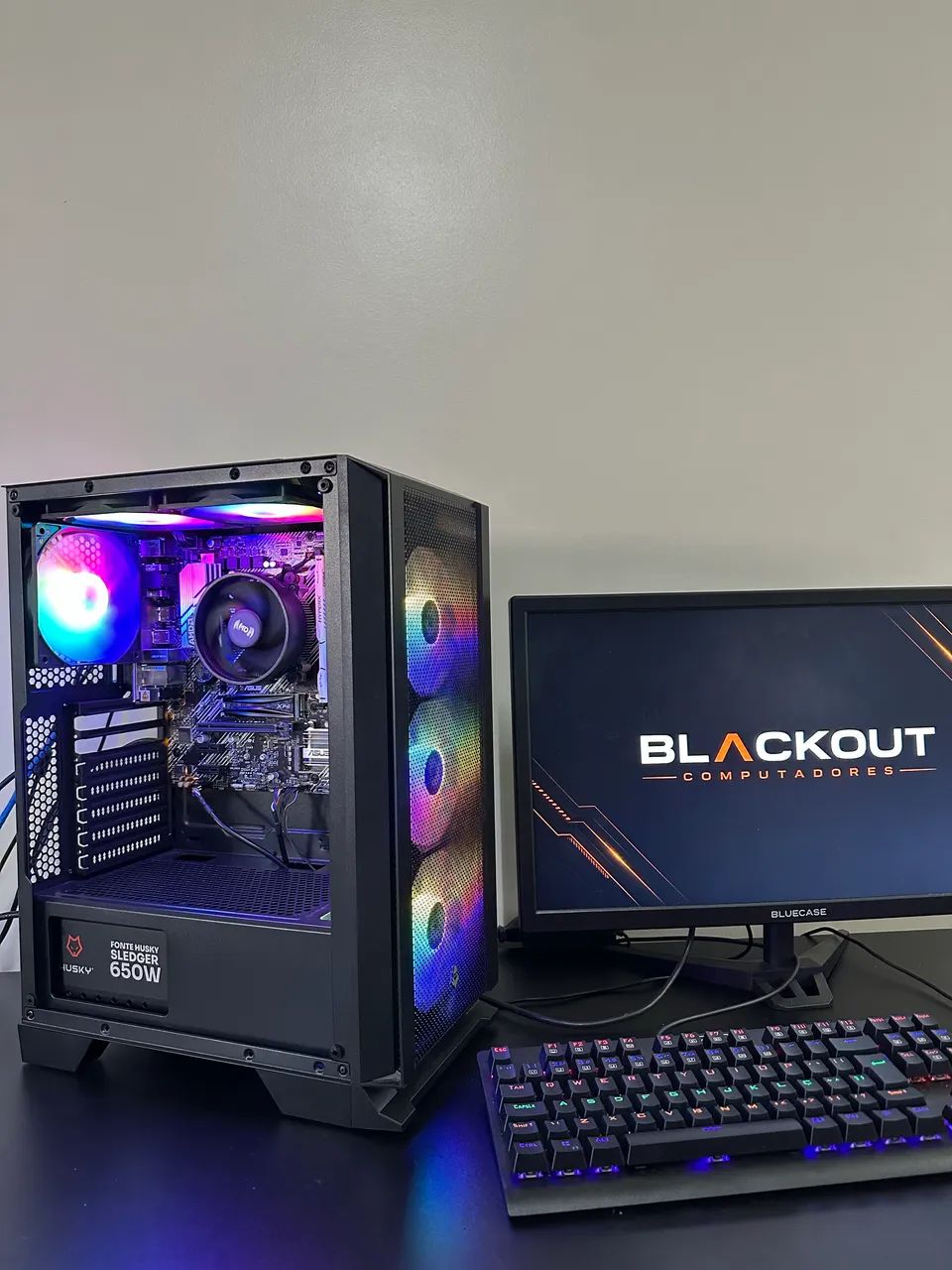 Pc gamer Ryzen 5 5600g  - Foto 2