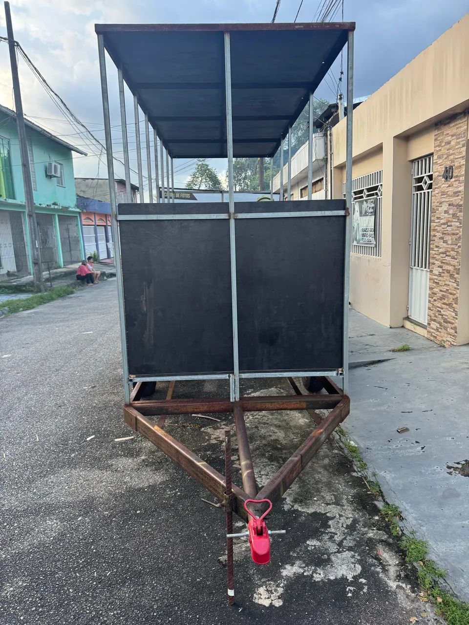CARRETINHA 2 EIXOS LEGALIZADA  - Foto 2