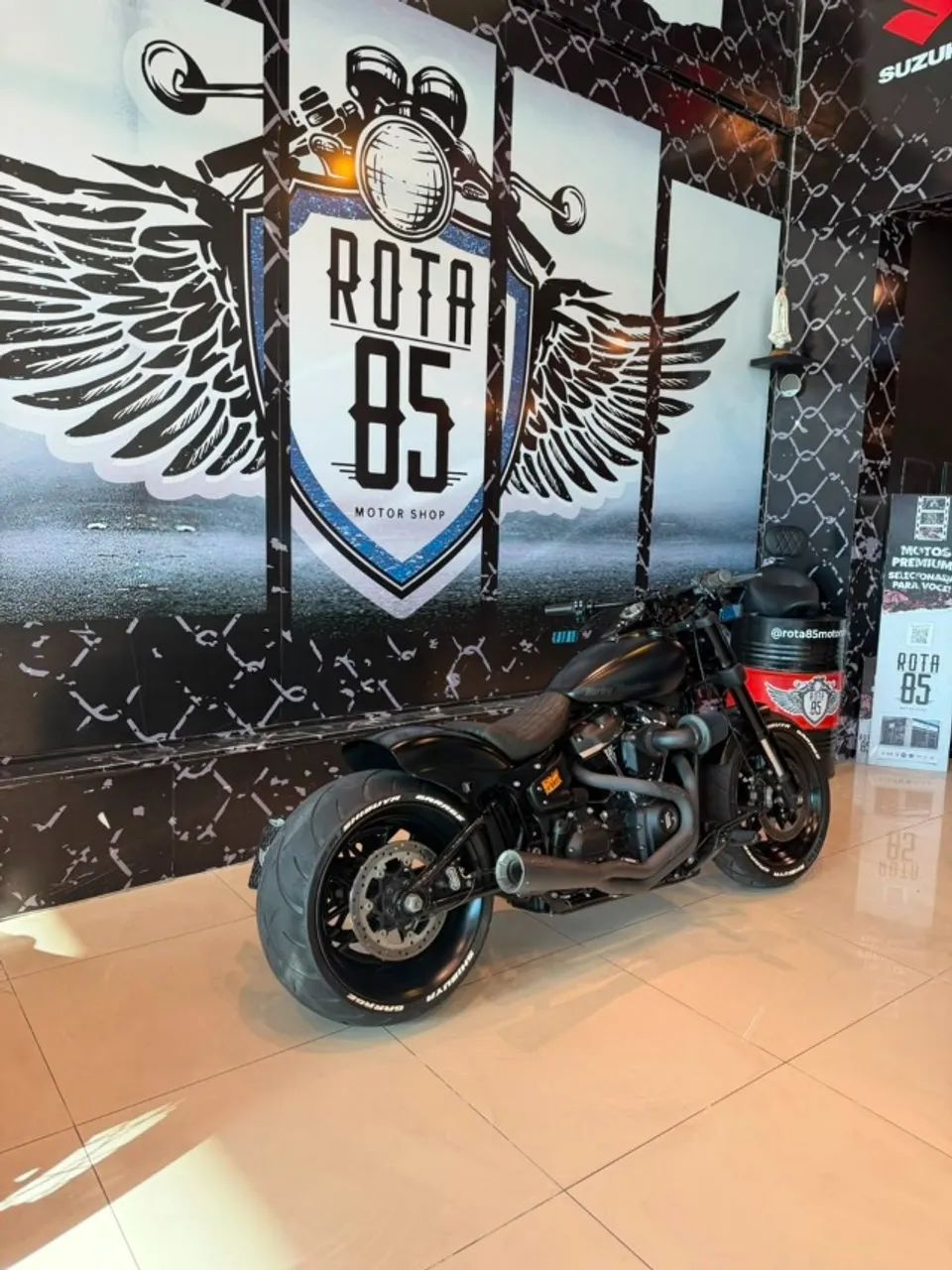 HD - FAT BOB - SHIBUYA - Foto 4