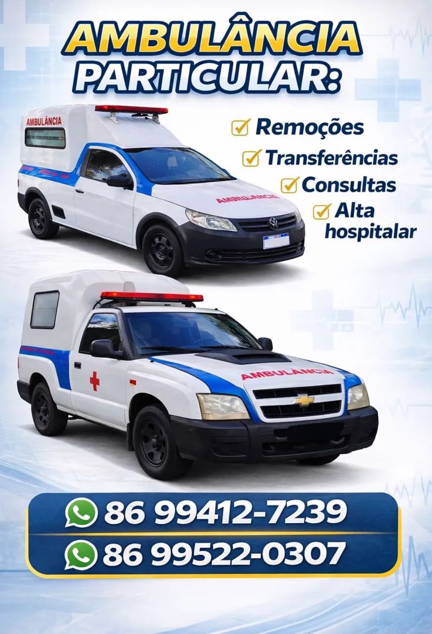 Ambulância Particular 