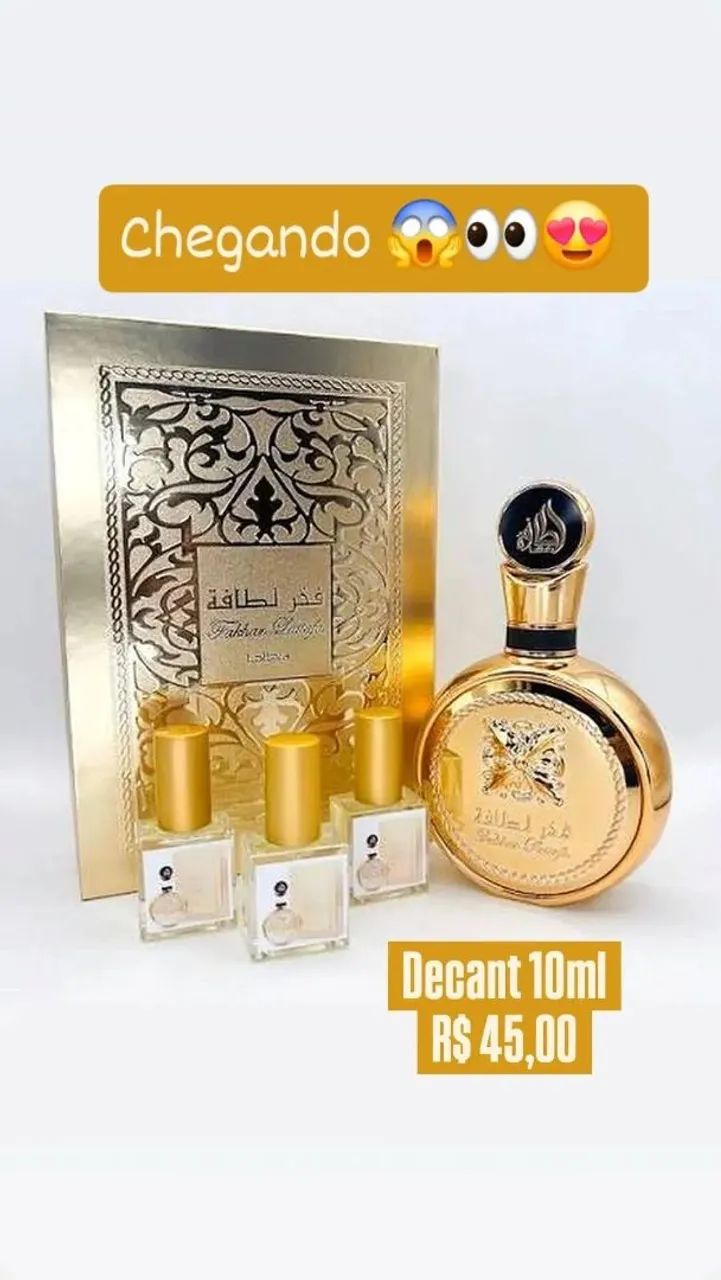 Perfumes Árabes, Decants de 10ml - Foto 3