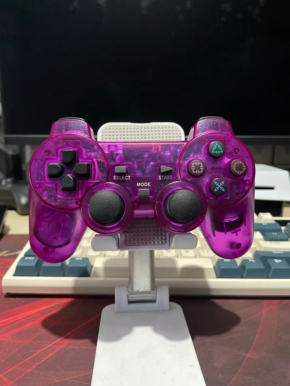 CONTROLE SEM FIO PS2   - Foto 4