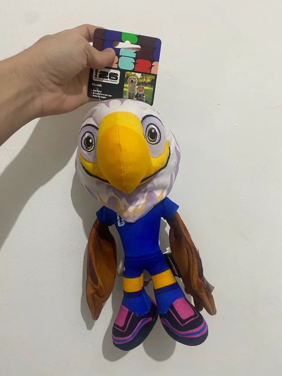 3 MASCOTES DA COPA 2026 - Foto 2