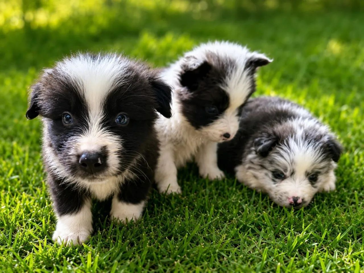 Filhote de border collie  - Foto 2