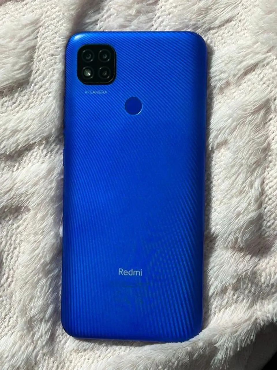 Celular Redmi 9c 32gb (biometria não funciona) - Foto 2