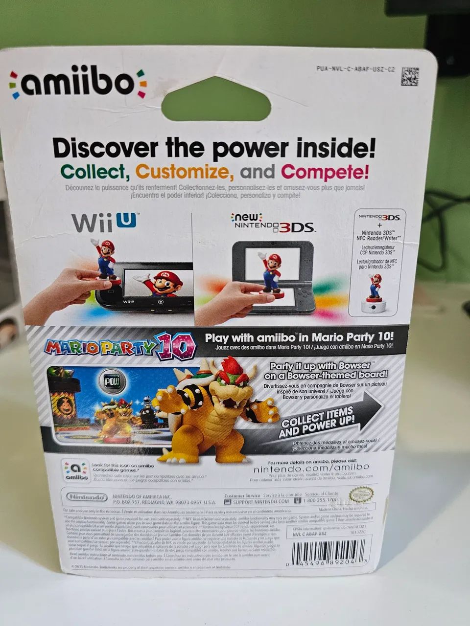 Amiibo Bowser - Foto 2