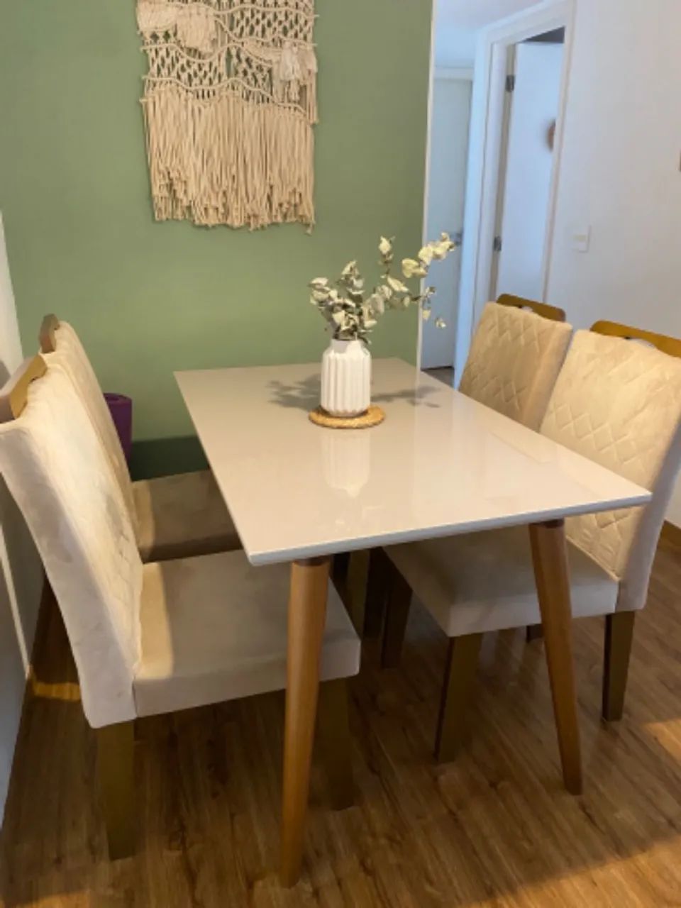 Mesa de jantar 4 lugares  - Foto 2